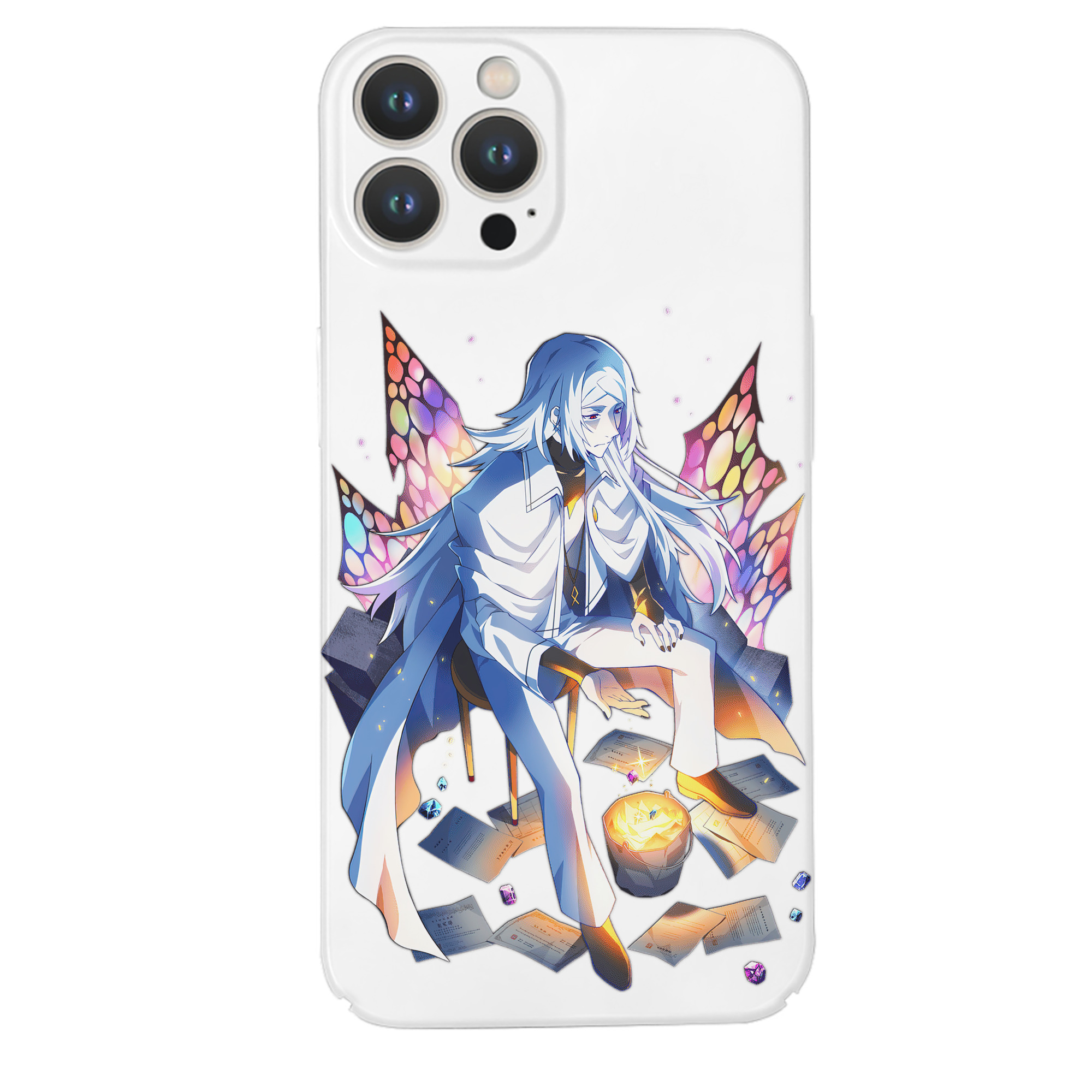（画像用） 文豪ストレイドッグス Bungo Stray Dogs 【iPhone 14シリーズ対応】ハードケース